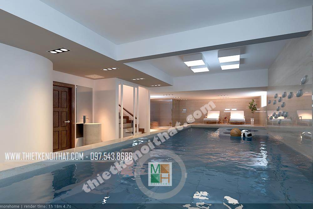 Thiết kế biệt thự Vincom Village Vinhomes song lập hiện đại - Mr. Đức